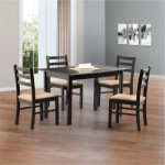 PEARL 5 PIECE DINING SET
