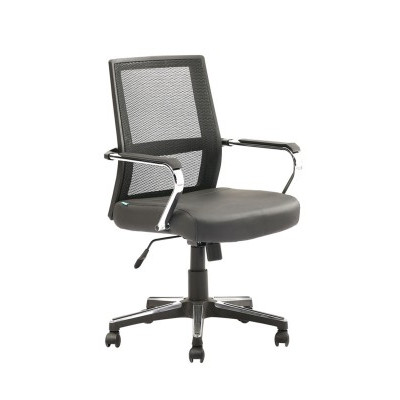 LOW BACK CHAIR OCM 039 (BLACK)
