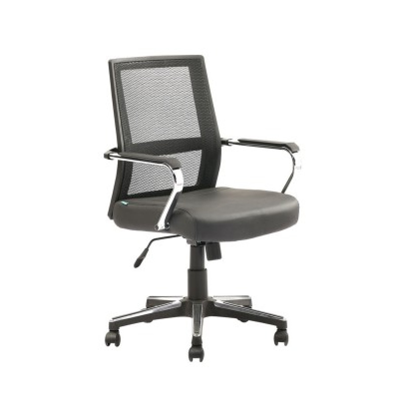 LOW BACK CHAIR OCM 039 (BLACK)