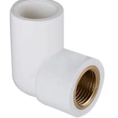 ASHIRVAD 1/2inch BRASS ELBOW - UPVC-70000951