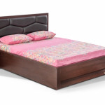 ZARENA HYDRAULIC KING SIZE BED - PKBZ 016