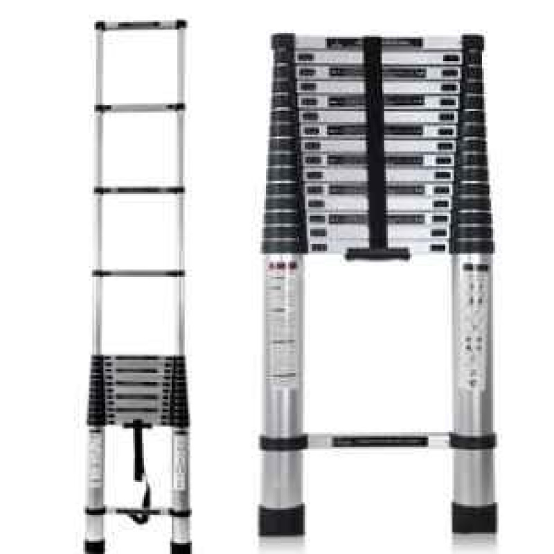Single Telescopic Ladder 16 steps (20.5ft)