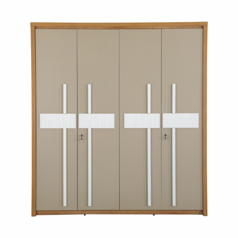 FELCITY 4 DOOR WARDROBE