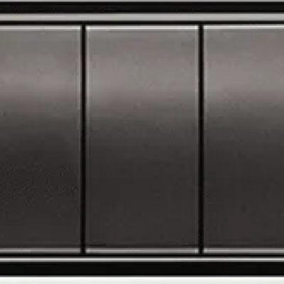 1 WAY SWITCH 16A CURVE GREY (PRITAM)