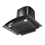 Hindware Cooker Hood Chromia Blk RSN Auto Clean (90 cm)