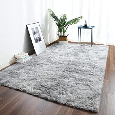 MICROFIBER SHAGGY CARPET (3X5)