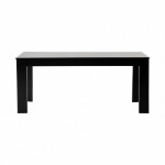 WILLOW 7 PIECE DINING SET (BLACK)