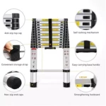 Single Telescopic Ladder 7 steps (8.5ft)