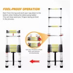 Single Telescopic Ladder 7 steps (8.5ft)