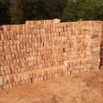 Kishori Industrial Red Bricks (3 No.)