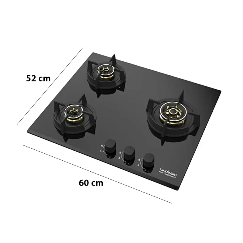 Hindware Hob Hazel 3B (60cm)