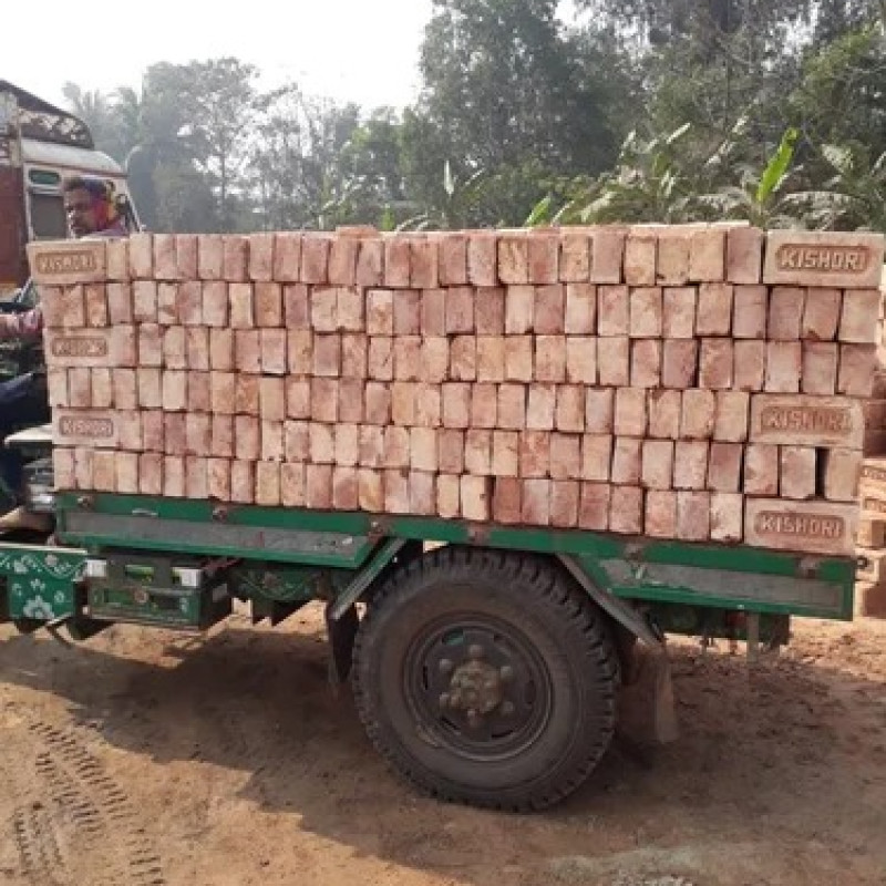 Kishori Industrial Red Bricks (Soling)