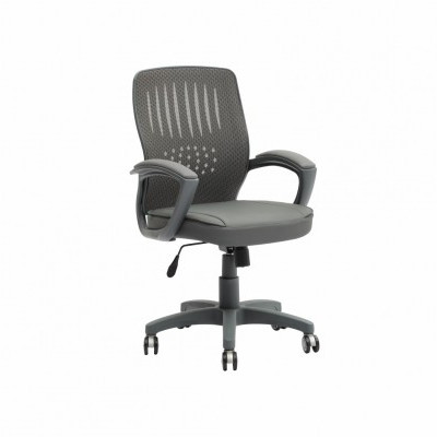 LOW BACK CHAIR OCL 023 (GREY)