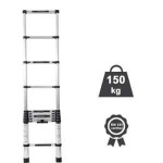 CORVIDS TELESCOPIC LADDER 9.5 FT (10 Step)