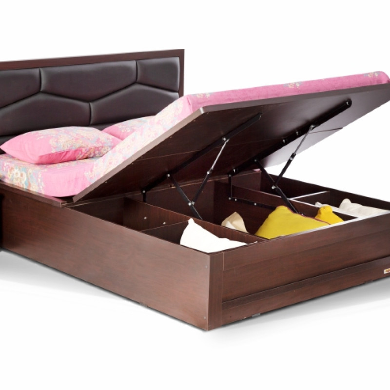 ZARENA HYDRAULIC KING SIZE BED - PKBZ 016