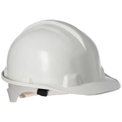 INDUSTRIAL SAFETY HELMET (White)