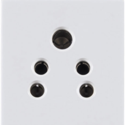 2 IN 1 SOCKET SILVER (PRITAM)