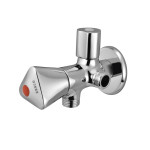 EsscO 2-Way Angle Valve with Wall Flange