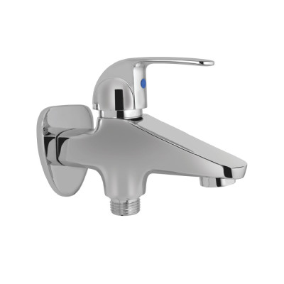 Essco 2-Way Bib Cock with Wall Flange