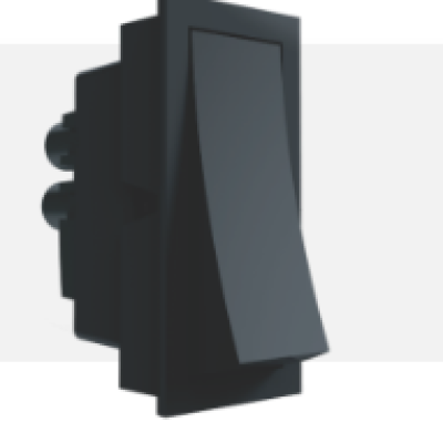 2 WAY SWITCH CURVE GREY(PRITAM)