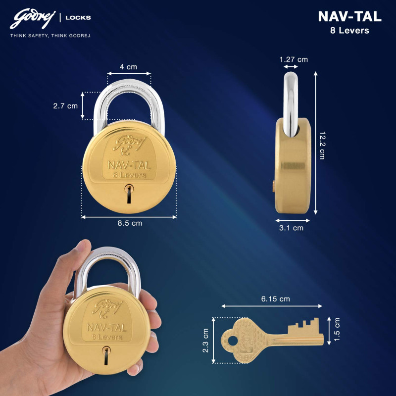 GODREJ NAVTAL 8L 3K 3282