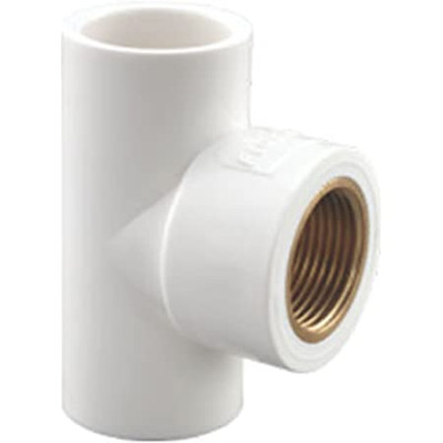ASHIRVAD 1inch X 3/4inch BRASS TEE - UPVC-70000897