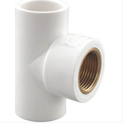 ASHIRVAD 3/4inch BRASH TEE - UPVC