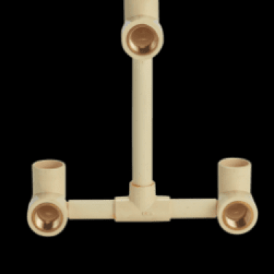 ASHIRVAD 3/4inch X 1/2inch ALL TOP (7inch) CPVC-70000348