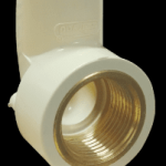 ASHIRVAD 1inch X 1/2inch BRASS ELBOW - CPVC-70000589
