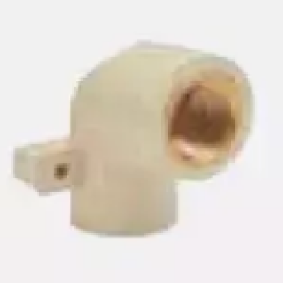 ASHIRVAD 3/4inch X 1/2inch BRASS ELBOW WITH CLAMP -CPVC-70000673
