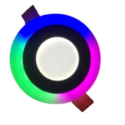 LED PANEL LIGHT 3+3W RGB (JJULTRA)