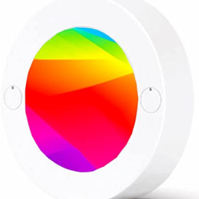 LED SURFACE LIGHT 3+3W PINK(PRITAM)