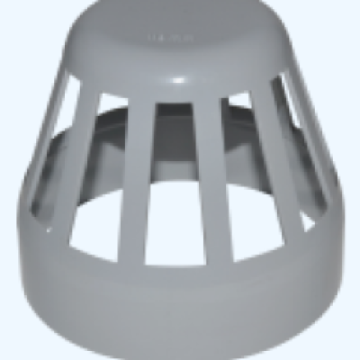 ASHIRVAD 2-1/2inch VENT. COWL -SWR-70001112