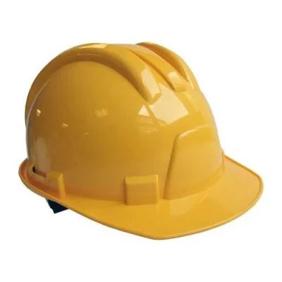 INDUSTRIAL SAFETY HELMET (Yellow)