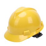 INDUSTRIAL SAFETY HELMET (Yellow)