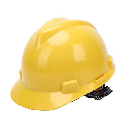 INDUSTRIAL SAFETY HELMET (Yellow)