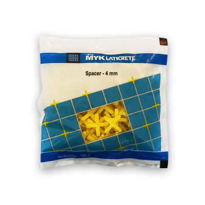 MYK LATICRETE SPEACERS 4MM -100N