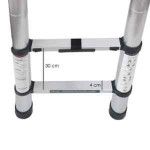 CORVIDS TELESCOPIC LADDER 9.5 FT (10 Step)