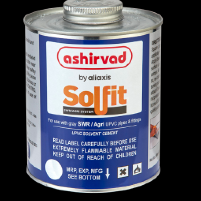 ASHIRVAD 59ML TUBE BLUE MEDIUM SOLVENT -UPVC-70002482