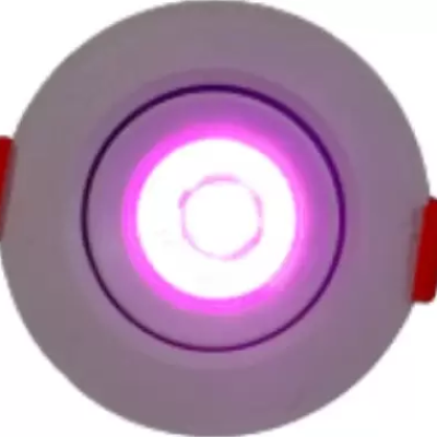 LED S LIGHT MINI 3W PINK (JJ)