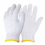 INDUSTRIAL SAFETY COTTON GLOVES (White)