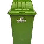 INJECTION DUSTBIN FLB 60LTR (NILKAMAL)