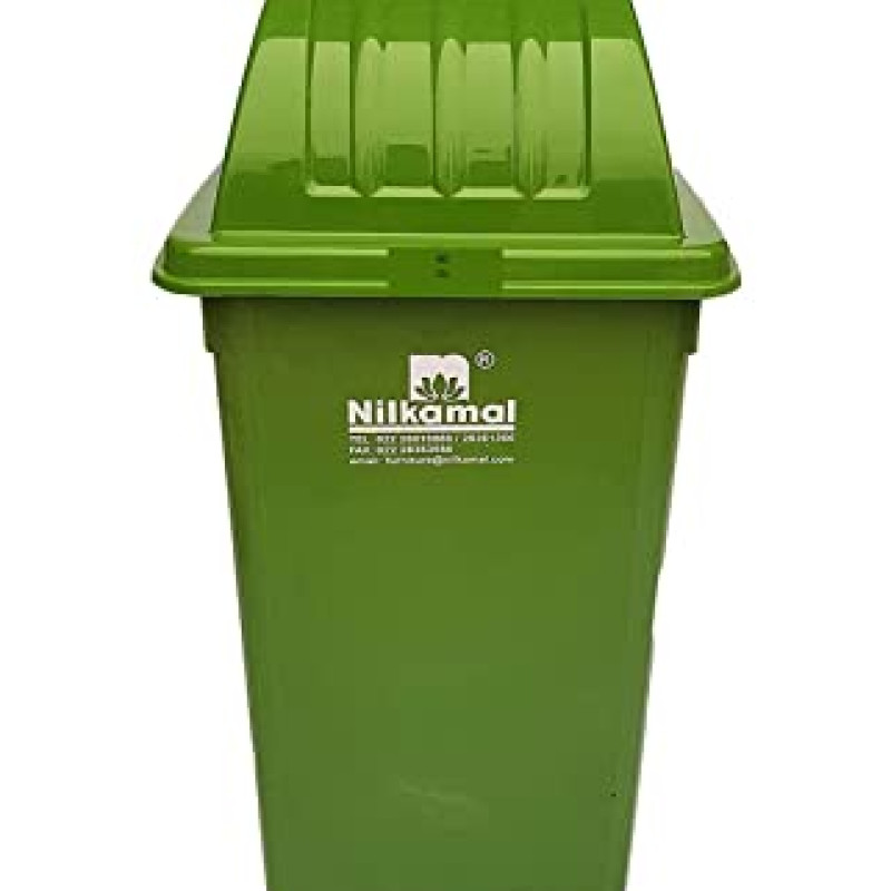 INJECTION DUSTBIN FLB 60LTR (NILKAMAL)