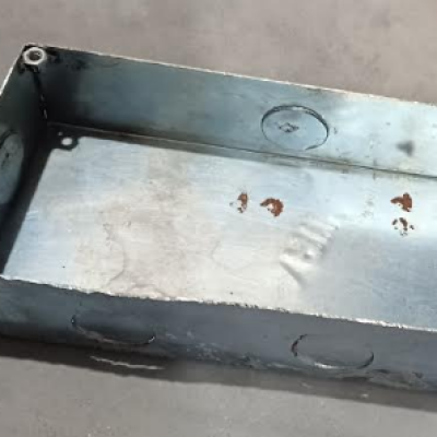 6inchx4inch GI Bangla Box
