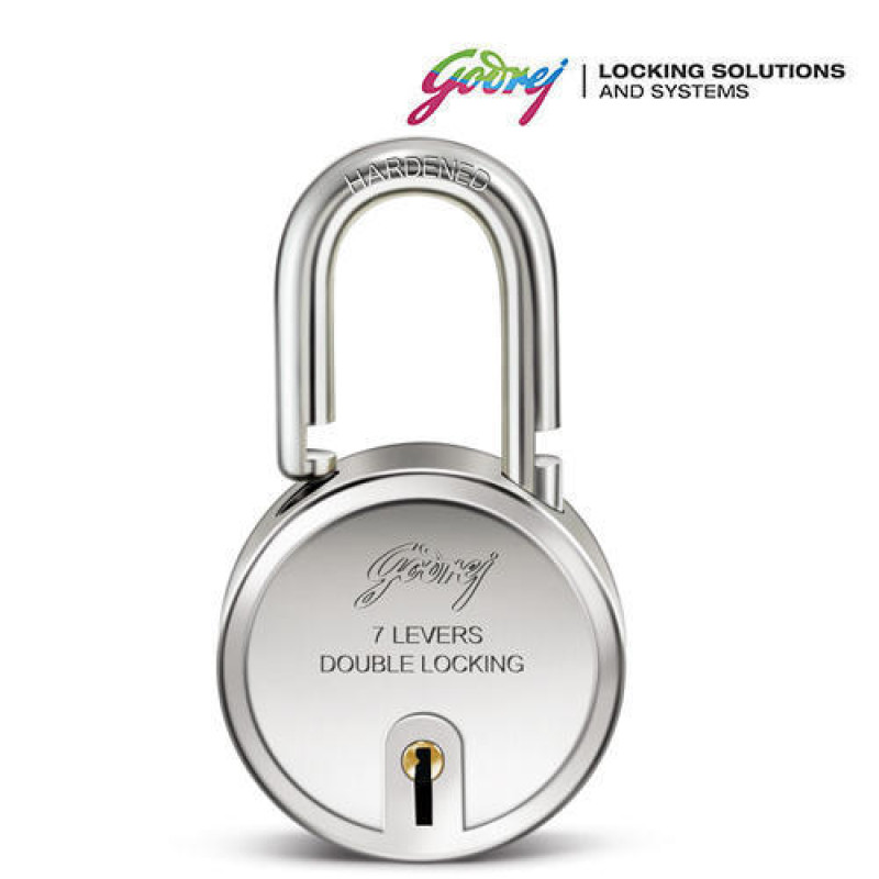 Godrej Round Pad Lock 7Lvr 8149