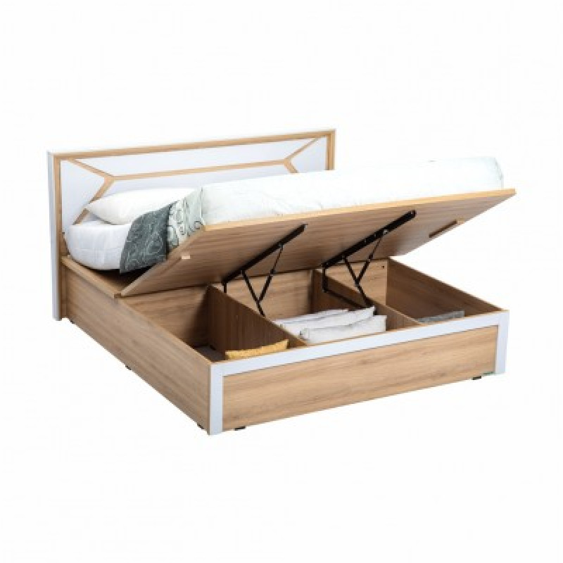 OLIVIA HYDRAULIC QUEEN BED