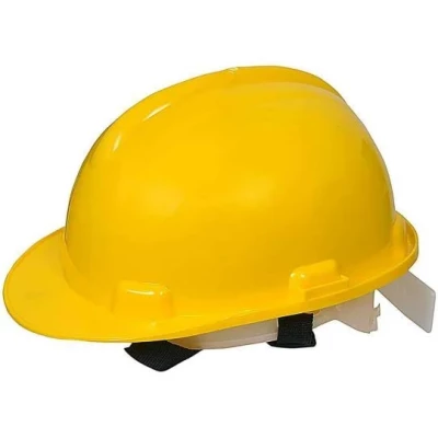INDUSTRIAL SAFETY HELMET (Yellow)