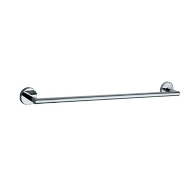 JAQUAR SINGLE TOWEL RAIL 450MM LONG - CHROME