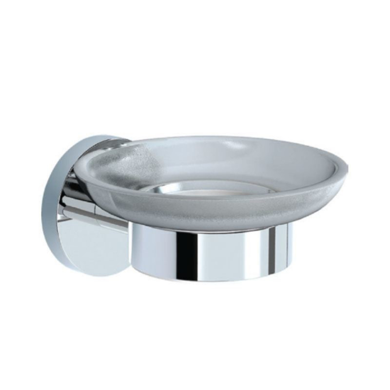JAQUAR SOAP DISH HOLDER - CHROME