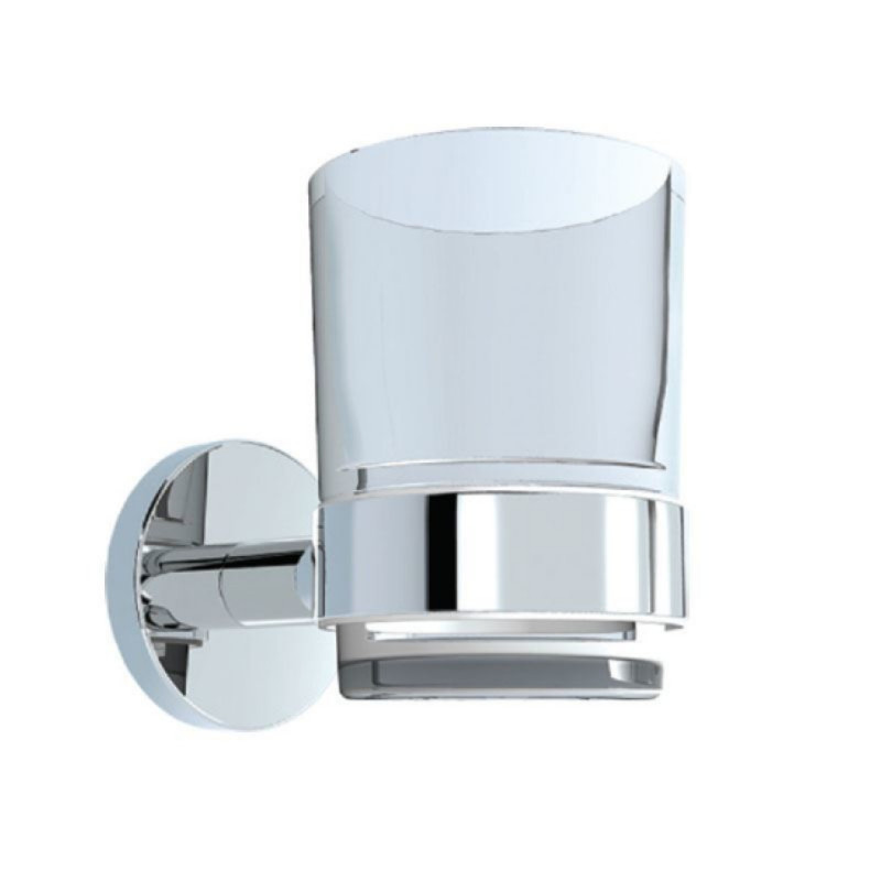 JAQUAR TUMBLER HOLDER - CHROME